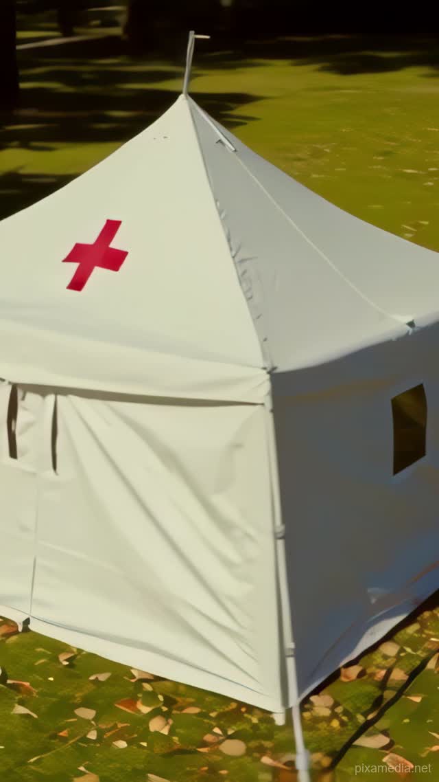Sunlit Cross on Canvas - Medical & Health AI stock